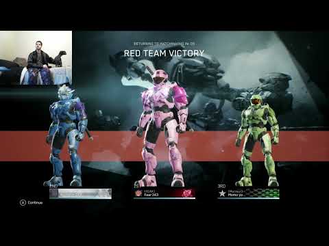 Halo Multiplayer Gameplay Part 12