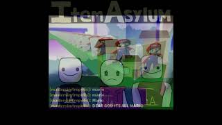 Cover art for DEAR GOD ITS ALL MARIO