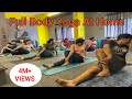 Full Body Yoga At Home Complete Body Yoga Workout Ghar Par Yoga