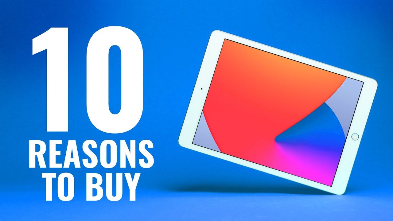INSANE Value!!! 10 Reasons YOU Should Buy the iPad 8!