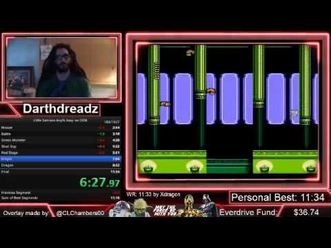 Little Samson [Any% Easy No Oob] Speedrun 11:33