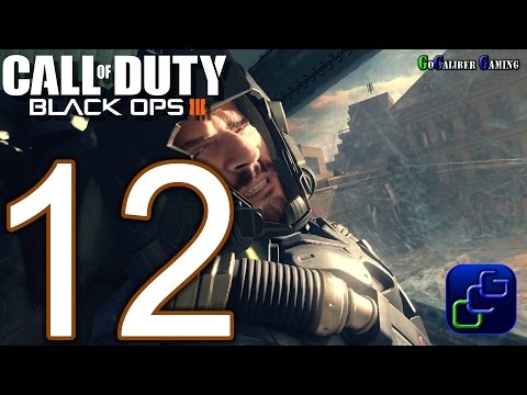 CALL OF DUTY Blackops 3 PS4 Walkthrough - Part 12 - Campaign Mission 7: Rise and Fall (Hardened)