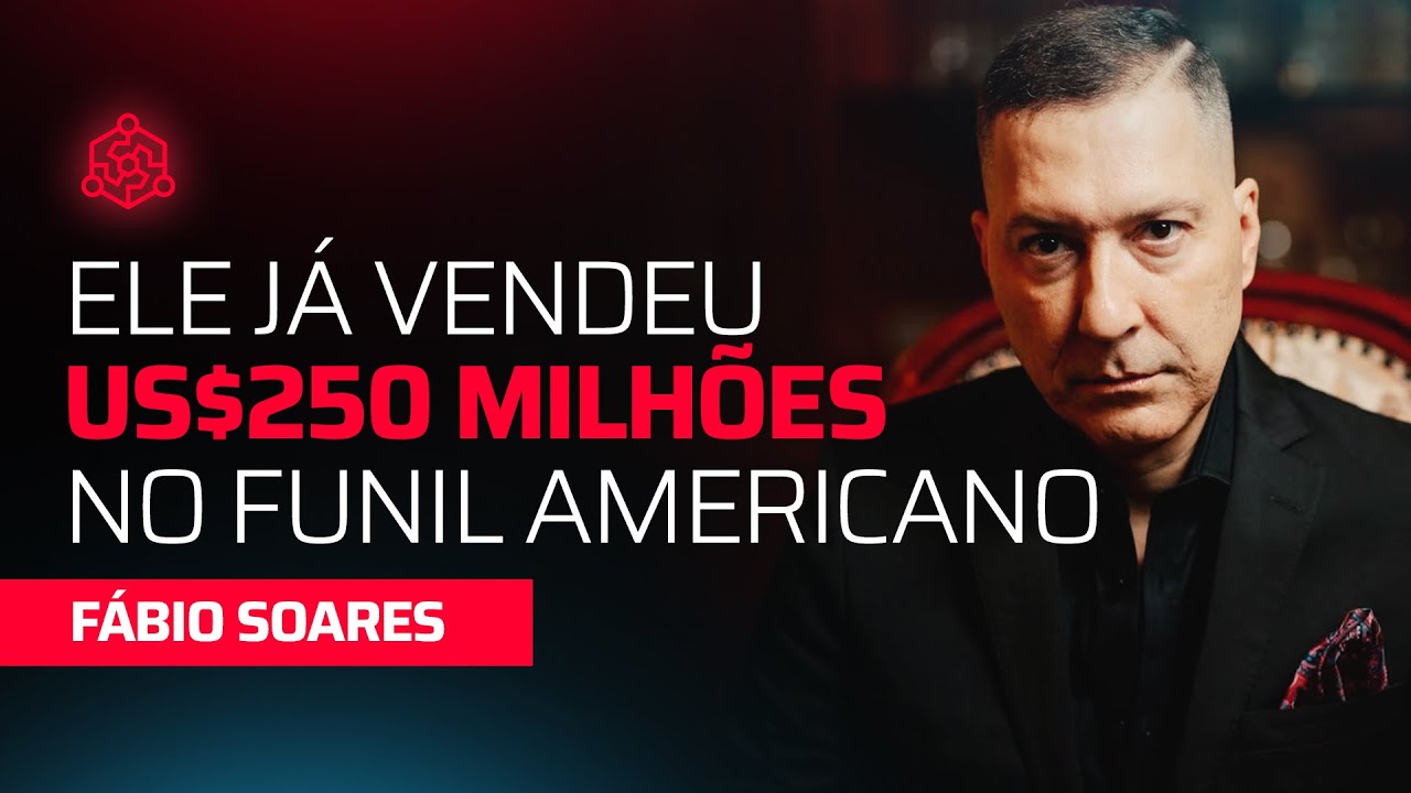Fábio Soares dominou os FUNIS AMERICANOS e faturou US$250 MILHÕES l FULL SALES SYSTEM