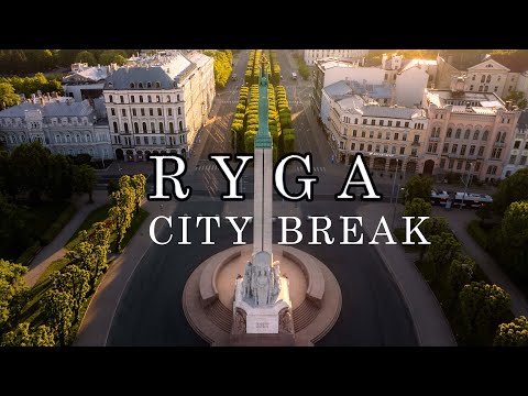 WEEKEND IN RIGA - what to see, Michelin guide restaurants, drone flights