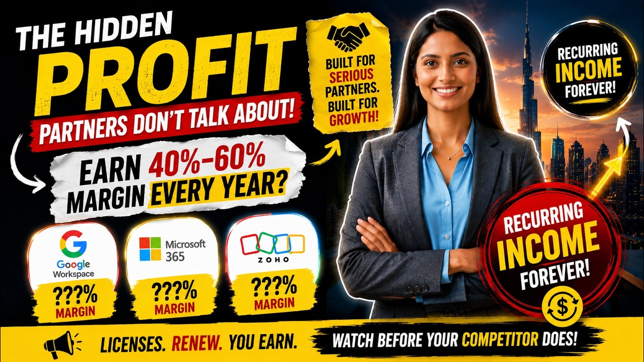 What Are the Partner Margins for Google Workspace, Microsoft 365, and Zoho?