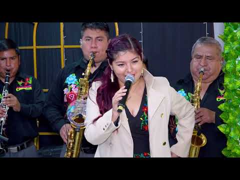 LA ORQUESTA MIX...LOS ENGREIDOS OLIMPICOS DE HUANCAYO en 4K - FELIZ CUMPLEAÑOS MARCELINA 2023