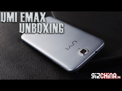 UMi Emax Unboxing - 64-Bit "Semi Battery Monster" (gizchina.de)