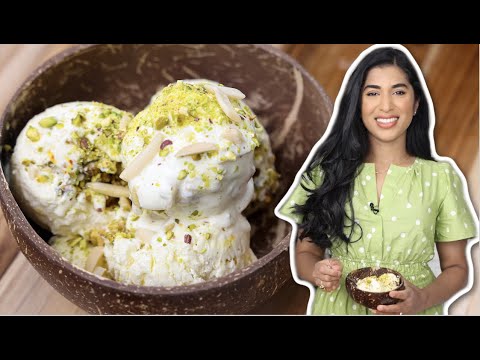 Rasmalai Ice Cream (One of my best recipes ever!)