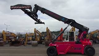 CVS Ferrari F 258.6 reach stacker for sale - Image 4 | Machineryline TH CVS Ferrari F 258.6 reach stacker | Image 4 - Machineryline