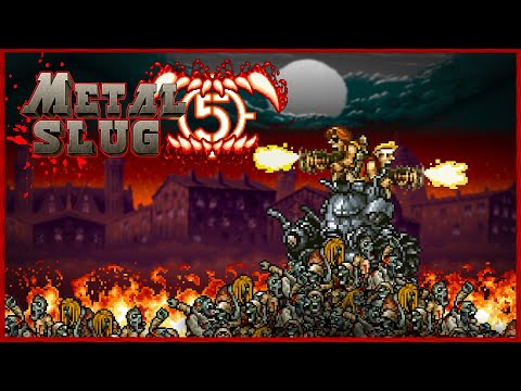 METAL SLUG | APOCALIPSIS ZOMBIE | PARTE - 5 |