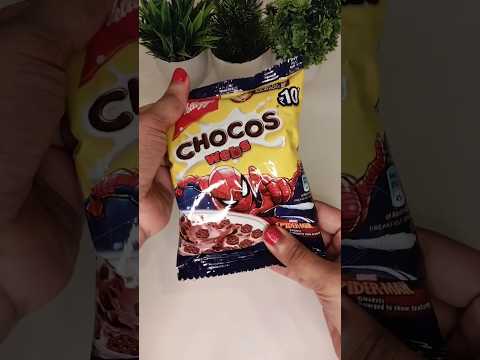 Chocos Webs 🍪🍪 #yummy #shorts