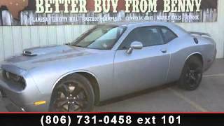 2014 Dodge Challenger - Benny Boyd Lamesa Chrysler Dodge Ra