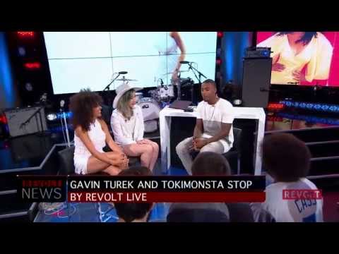 Gavin Turek Stops By REVOLT Live, Performs with Tokimonsta