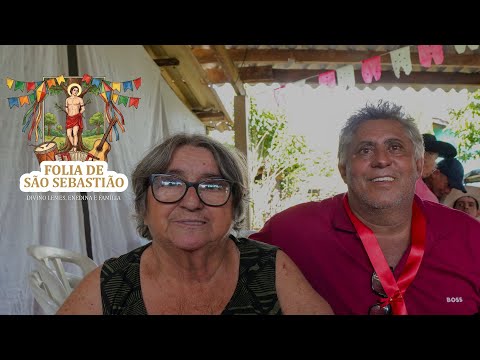 FOLIA DE SÃO SEBASTIÃO ITABERAÍ-GO 2026 - DIVINO LEMES E ENEDINA