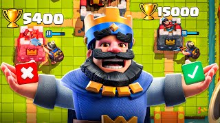 10 DICAS para MELHORAR IMEDIATAMENTE no Clash Royale em 2025 - Deck Guide by Allan Franzotti