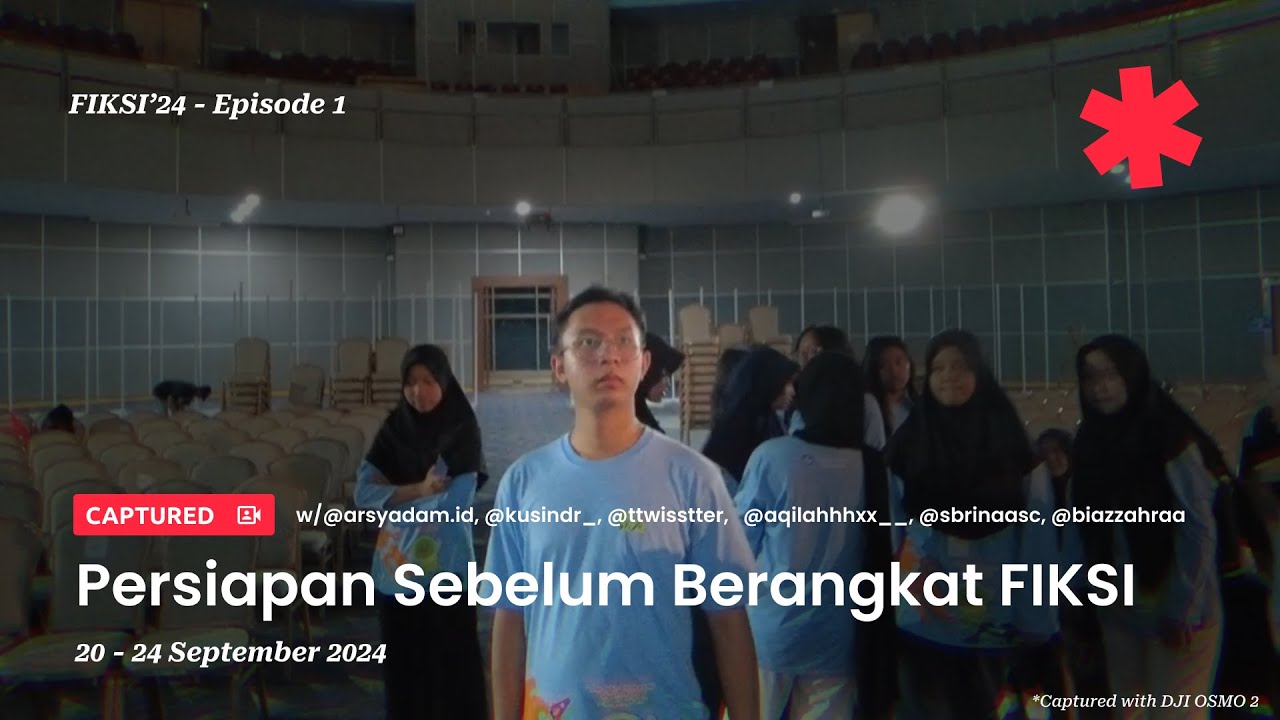 EMANG BOLEH SE-STRESS ITU - FIKSI Journey Ep.1