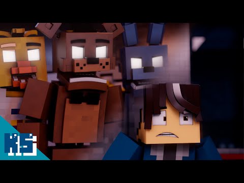 "Creepin' Towards The Door" | FNAF Minecraft Animation (Remix/Cover By APAngryPiggy)