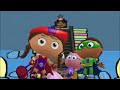 Super Why Short Clip In 4K Wonder Red Finds A Drink For The Princess