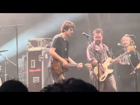 MJ Lenderman - Tastes Just Like It Costs - live Primavera Sound 2025 Parc del Fòrum 7th June 2025
