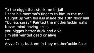 Kool G Rap - Still Wanted Dead or Alive (Lyrics)