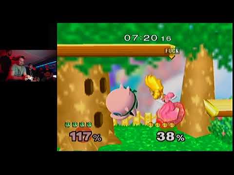 Een (Peach) vs Lylodile (Puff) - 4Qs Melee #88