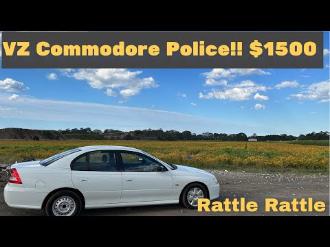 I buy a Holden VZ Commodore Police Pack for $1500