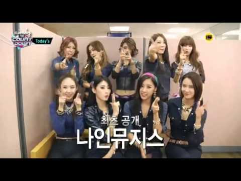 131010 SHINee IU T-ara Kahi Nine Muses Jung Jun Young Opening Clip