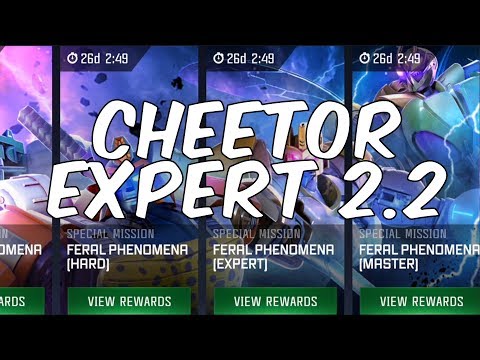 *NEW* CHEETOR SPOTLIGHT MISSION (EXPERT) 2.2 - TRANSFORMERS: Forged To Fight