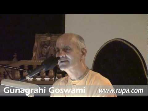 Lecture - Gunagrahi Goswami - BG 12.13-14 - Qualities of a Devotee