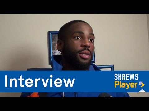 INTERVIEW | Abu Ogogo post Gillingham (A) - Town TV