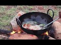 SUNDAY SPECIAL Chicken 65 Prepared By MOM Village Boys Preparation