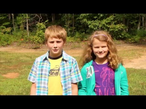 Jace & Gracelyn Happy Birthday Paw Paw (Pete's 85th Birthday)