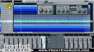 Video thumbnail for Softube TSAR-1 Reverb Plug-in on Drum Bus by Front End Audio