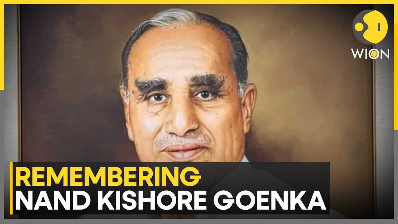 RSS Veteran & Industrialist Nand Kishore Goenka Passes Away at 96 | WION News