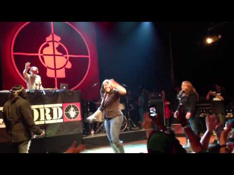 JJ Fad Supersonic & Public Enemy Live at House of Blues Sunset 2013 Hall of Fame
