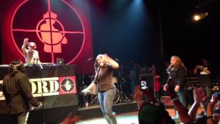 JJ Fad Supersonic & Public Enemy Live at House of Blues Sunset 2013 Hall of Fame