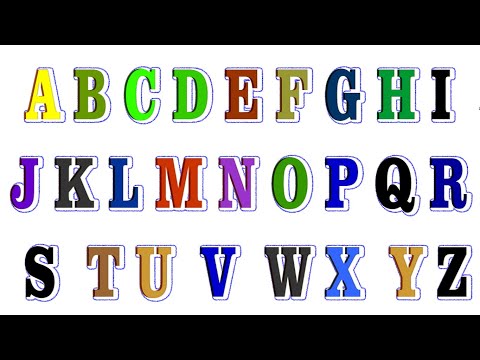 Alphabet song | ABC song  | A B C D E F G H I J K L M N O P Q R S T U V W X Y Z (Ep. 56)