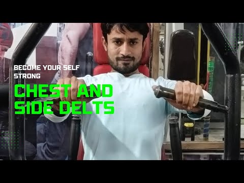 WINTER BULK DAY-3💥💪CHEST AND SHOULDER DELTS #chest Workout