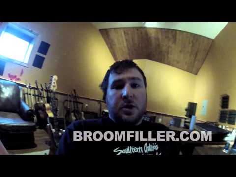 BROOMFILLER 2015 Album Sessions Video 5