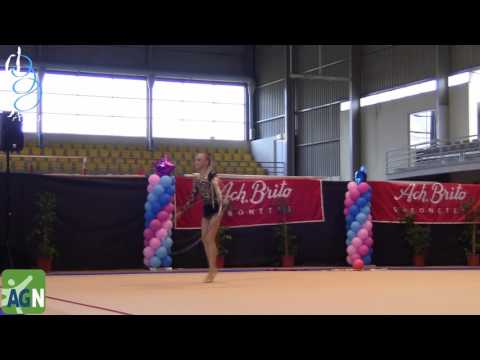 Khrystyna Pohranychna - Ukraine (UKR) - Arco (Hoop) - Junior Final - AGN Cup 2017