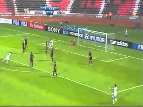 Mexico VS Hellas 1-2  (Mundial 2013 U-20)