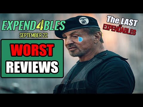 Expendables 4 (2023) WORST CRITIC REVIEWS #expend4bles
