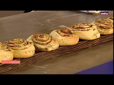 Whats Cooking - 30/04/2023 - لفائف الزعتر والعجين