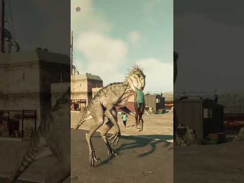 Effects of the Exodus of Scorpios Rex - Jurassic World Evolution 2 : Dominion