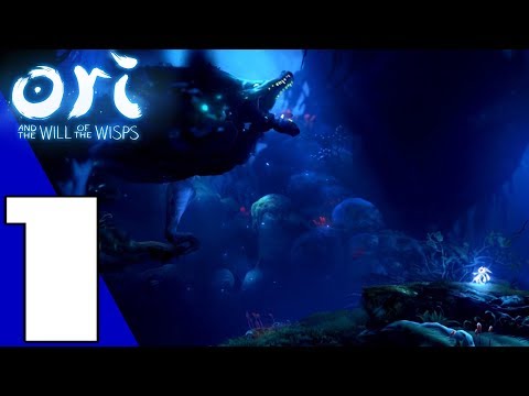 Ori and the Will of the Wisps - Part 1 Gameplay Walkthrough (No Commentary)