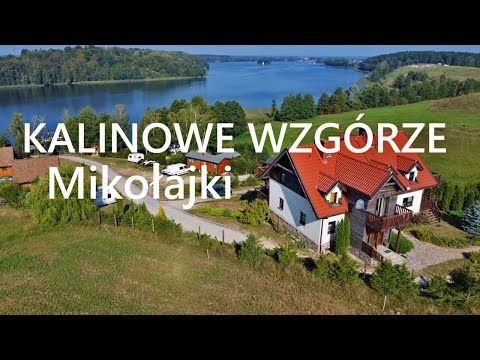 KALINOWE WZGÓRZE | MIKOŁAJKI NOCLEGI  | PENSJONAT | DOMKI | PRZYSTAŃ | MAZURY | JEZIORO TAŁTY