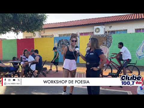 SEGUNDO DIA DE WORKSHOP DE POESIA