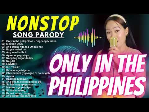 "PILIPINAS KONG MAHAL" NONSTOP SONG PARODY | BY LADYGINE [Part-79]