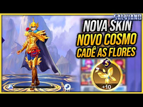 COSMO PERFEITO PARA O HYOGA DIVINO? PATCH de ATUALIZAÇÃO GLOBAL / SSA KOTZ