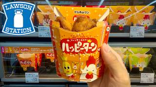 Trying 10 Trending Convenience Foods in Japan 2026🍜🍕 | Lawson
